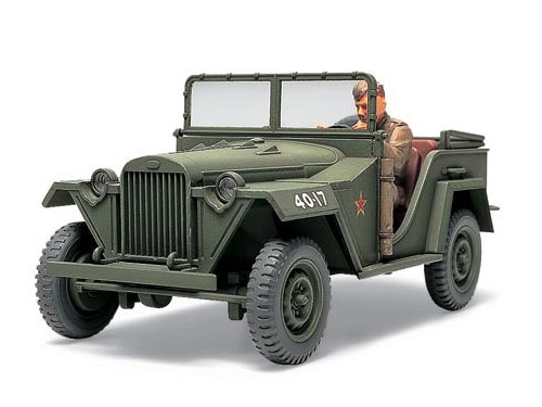 [32542] 1/48 Soviet Field Car GAZ-67B