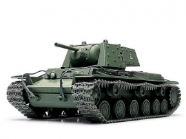 [32545] 1/48 Soviet KV-I Heavy Tank w/Applique Armor