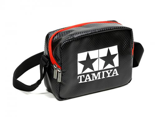 [67278] Tamiya Shoulder Case BlaRed
