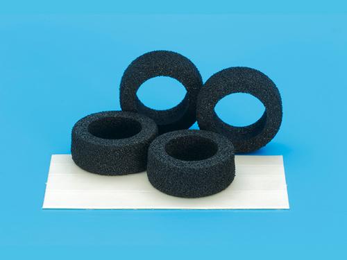 [15507] HG LR Sponge Tire 4 LD Nrw Whl