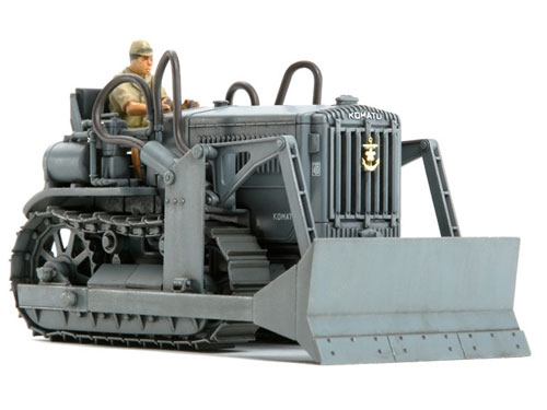 [32565] 1/48 IJN. Komatsu G40 Bulldozer