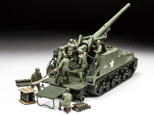 [35351] 1/35 155mm SPG M40