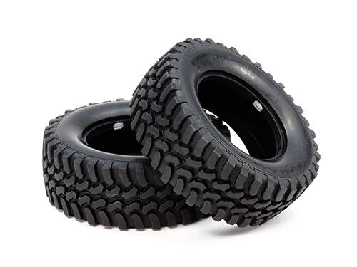 [54735] CC-01 Mud Block Tires *2