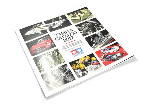 [64407] 2017 Tamiya Catalog 4 lang