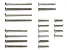 [15510] St Steel CtrSunk Screws 5size