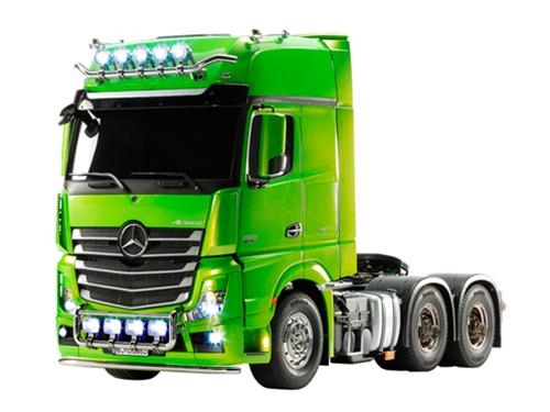 [23801] Actros 3363 Full Op Green Fin