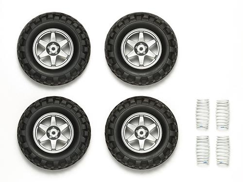 [54742] GF-01 CC Tire & Spring Set