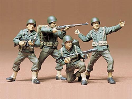 [35013] 1/35 U.S. Army Infantry Set