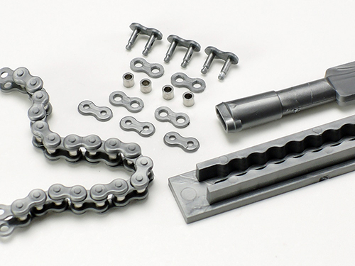 [12674] 1/6 Bike Assembly Chain Set