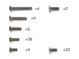 [54758] M-07 Concept Titanium ScrewSet