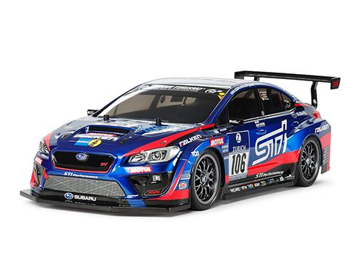 [58645] 1/10 RC WRX STI NBR Challenge TT-02