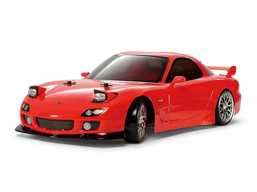 [58648] 1/10 RC Mazda RX 7 FD3S Drift TT-02D