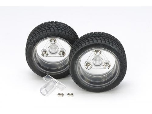 [69916] Sports Tire Set 56mm Clr Whl