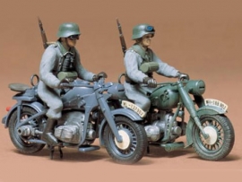 [35023] 1/35 German BMW R75 / Zundapp KS750