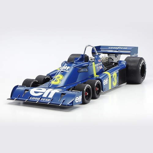 [12036] Tyrrell P34 w PE Parts