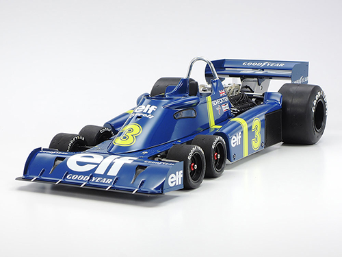 [12036] Tyrrell P34 w PE Parts