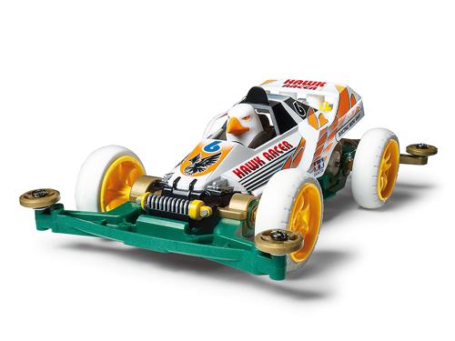 [18087] Mini 4WD Hawk Racer Super II