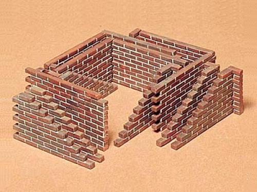 [35028] 1/35 Brick Wall Set