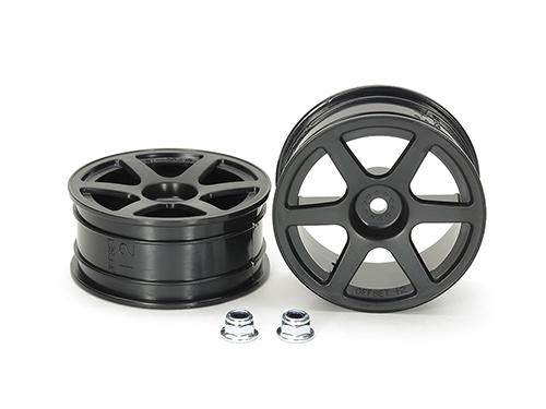 [53453] M Narrow 6 Spoke Wheels 2