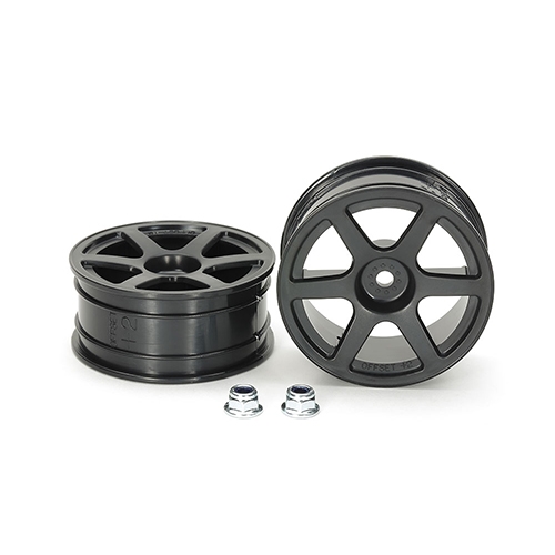 [53453] M Narrow 6 Spoke Wheels 2