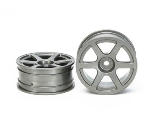 [53453] M Narrow 6 Spoke Wheels 2