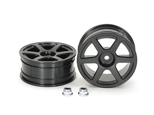 [53453] M Narrow 6 Spoke Wheels 2