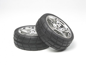 [53955] 5 S P Wheel w Tire 2 24mm 0 (접착완료/24mm/0옵셋)