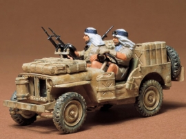 [35033] 1/35 British S.A.S. Jeep