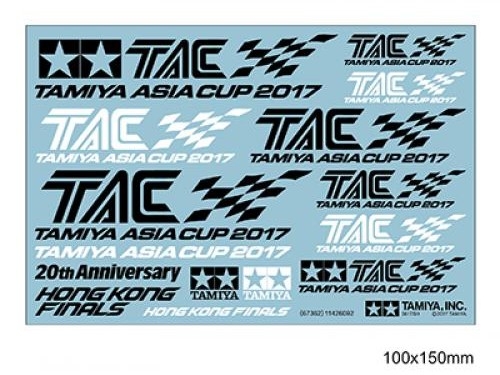 [67362] 6TAC 20th Anniv Stickers