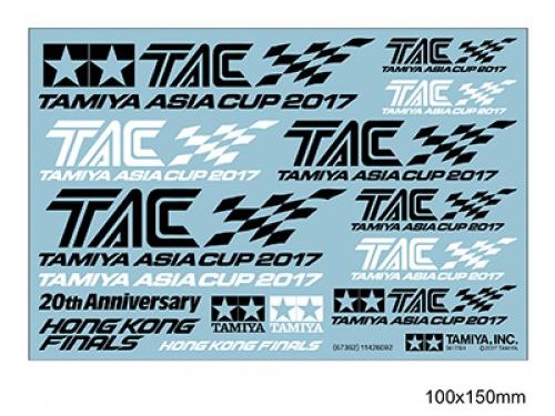 [67362] 6TAC 20th Anniv Stickers