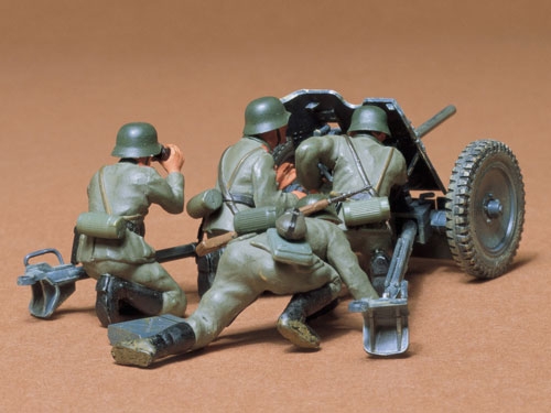 [35035] 1/35 German 37mm Anti-tank Gun