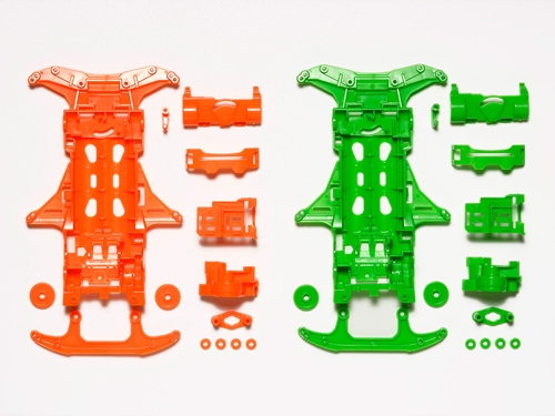 [95355] VS Fl Chassis Orange Green