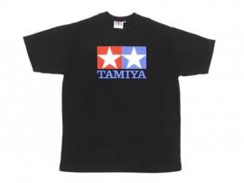 [67112] Tamiya Logo T Shirt Black XL