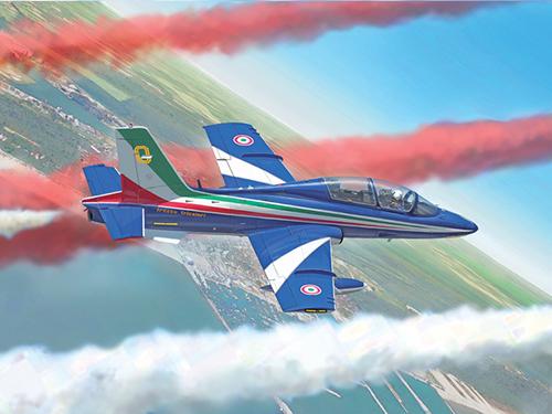 [IT1380S] ITALERI 1:72 MB-339A P.A.N. (2016 Livery)