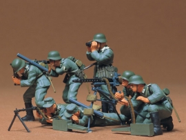 [35038] 1/35 German Machine Gun Troops