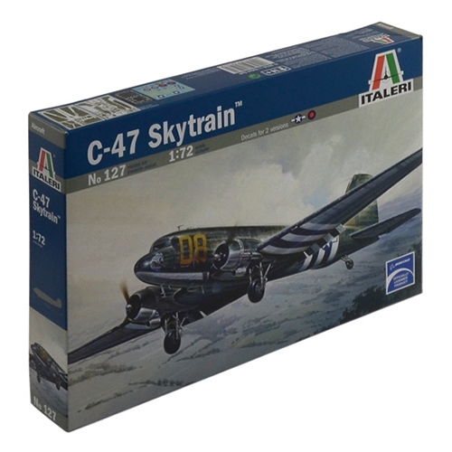 [IT0127S] ITALERI 1:72 C-47 SKYTRAIN