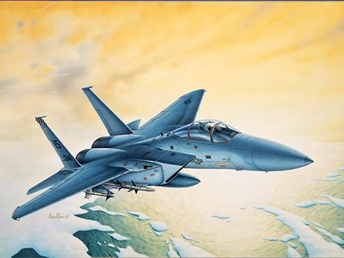 [IT0169S] ITALERI 1:72 F-15C EAGLE