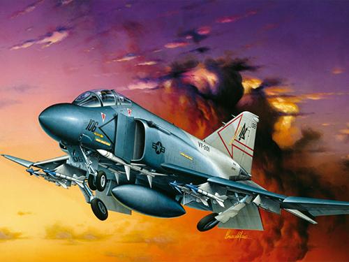 [IT0170S] ITALERI 1:72 F-4S PHANTOM