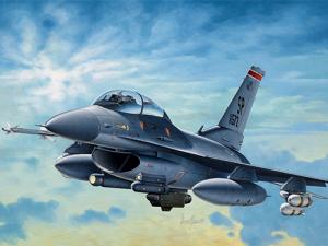 [IT0188S] ITALERI 1:72 F-16C/D NIGHT FALCON