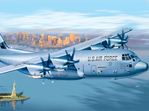 [IT1255S] ITALERI 1:72 C-130J HERCULES