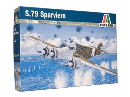 [IT1290S] ITALERI 1:72 S.79 SPARVIERO