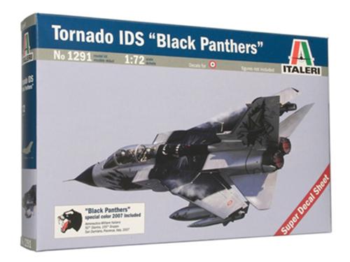 [IT1291S] ITALERI 1:72 Tornado IDS "Black Panthers"