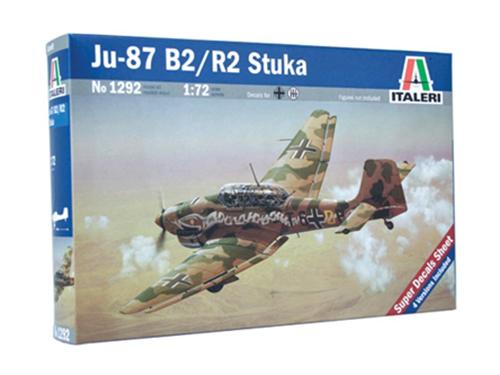 [IT1292S] ITALERI 1:72 Ju-87 B2/R2 Stuka