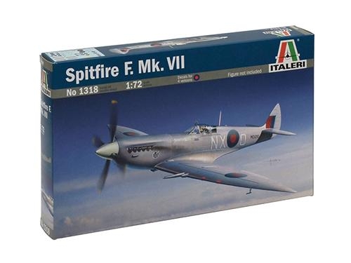 [IT1318S] ITALERI 1:72 Spitfire F. Mk.VII