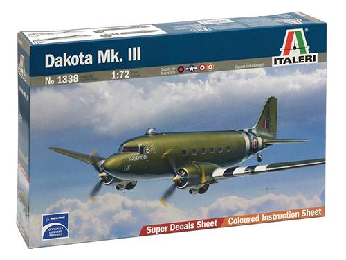 [IT1338S] ITALERI 1:72 DAKOTA Mk.III