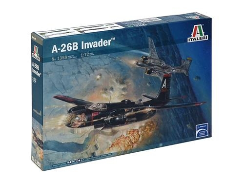 [IT1358S] ITALERI 1:72 A-26B INVADER