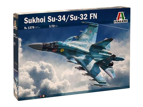 [IT1379S] ITALERI 1:72 SUKHOI Su-34 / Su-32 FN