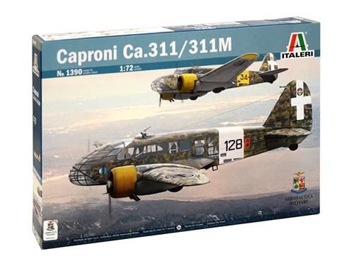 [IT1390S] ITALERI 1:72 CAPRONI CA.311/311M