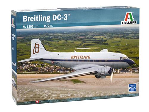 [IT1393S] ITALERI 1:72 BREITLING DC-3