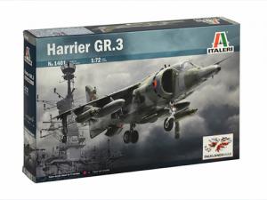 [IT1401S] ITALERI 1:72 HARRIER GR.3 FALKLANDS WAR